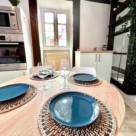 Seppala Charmant Appartement Колмар Екстериор снимка