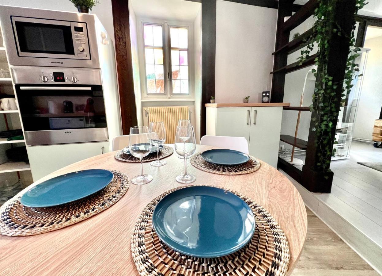 Seppala Charmant Appartement Колмар Екстериор снимка