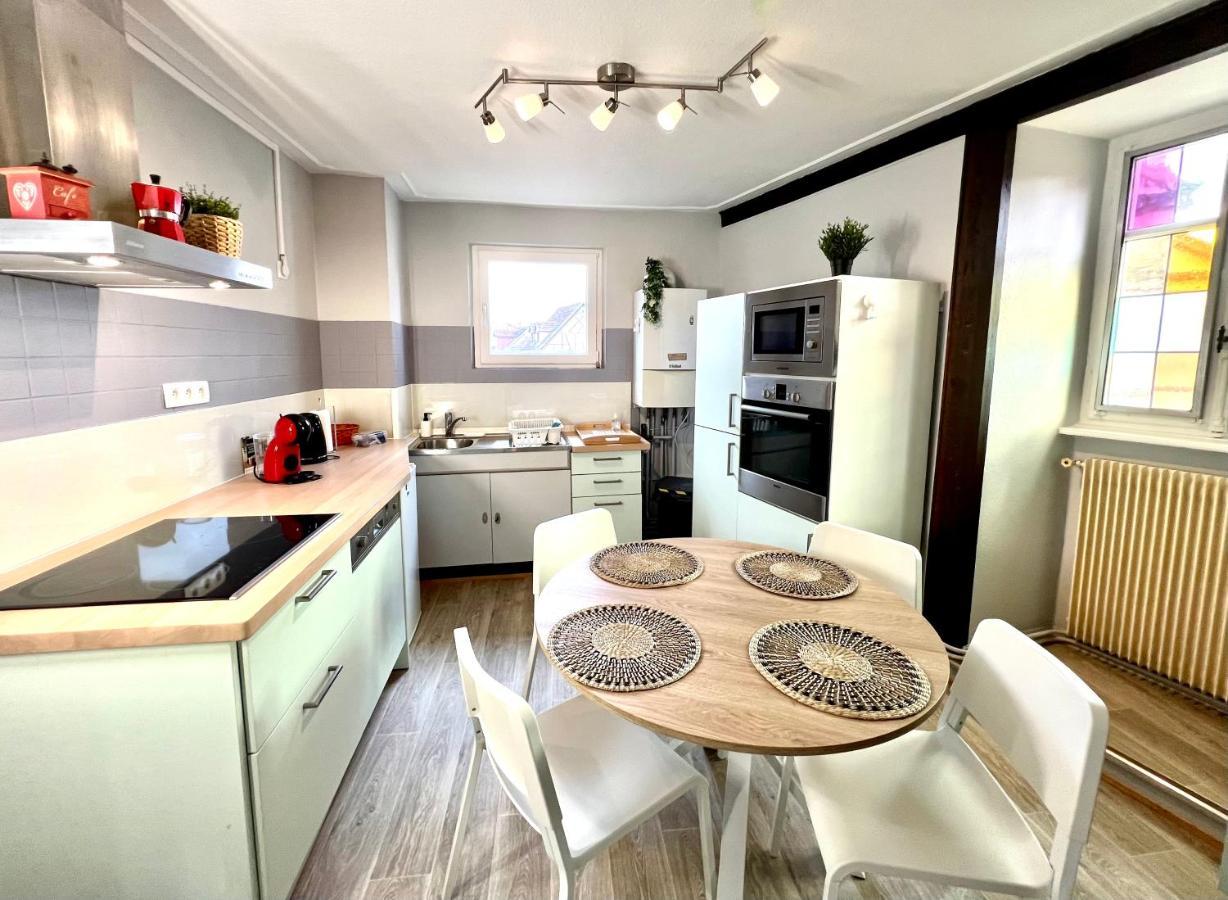 Seppala Charmant Appartement Колмар Екстериор снимка